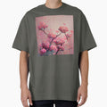 pink cotton branches by yayor
