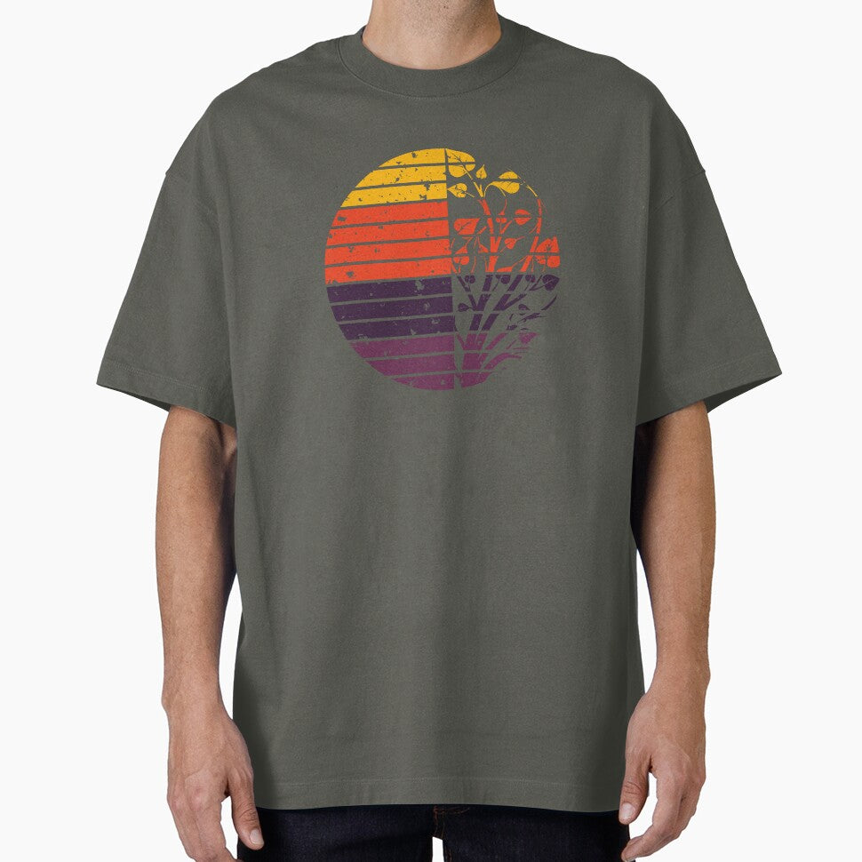 Retro Nature - Sunset colors - Vintage by NotUrAverageART