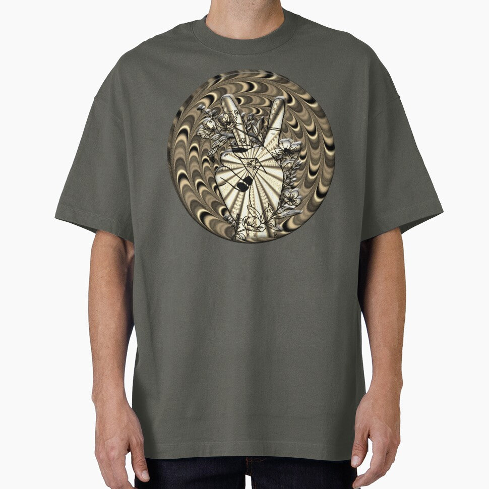 Hippie Peace Style Design by Zareen Sayyed