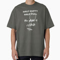 Wine Glass is Refillable - Half Empty, Half Ful by harborhouse55