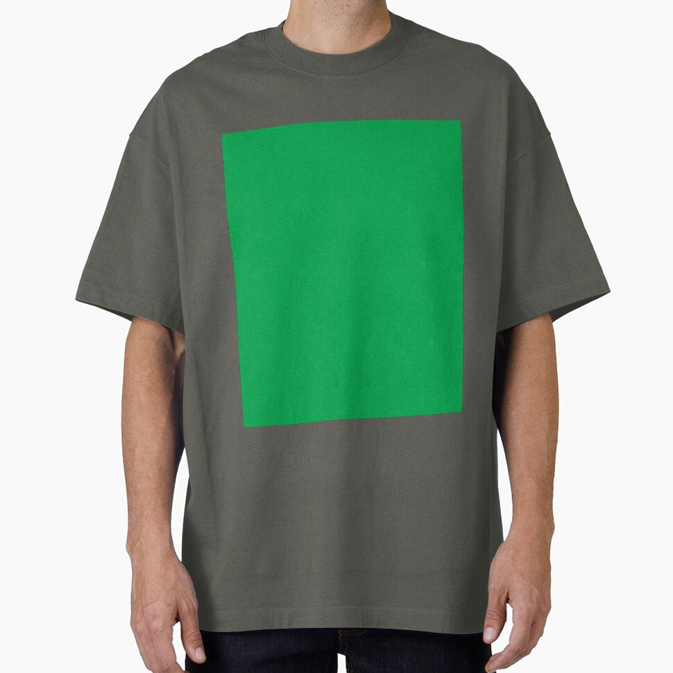 Plain Solid Color Green Vivid Green Medium Green 2 by mimihuang creations