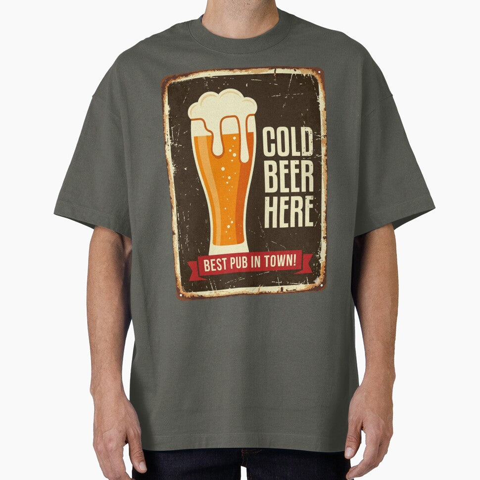 Cold Beer Here by GoodOldVintage