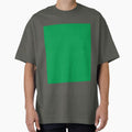Plain Solid Color Green Vivid Green Medium Green 3 by mimihuang creations