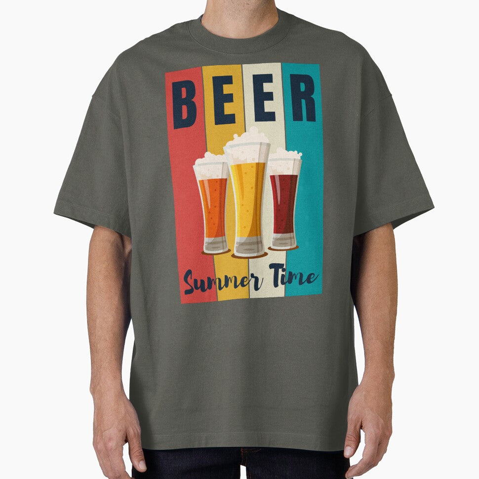 Summer Time is Beer Time by DesignedToATee
