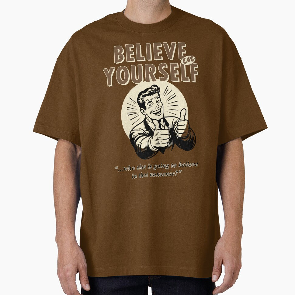 Believe in yourself by Syahrasi