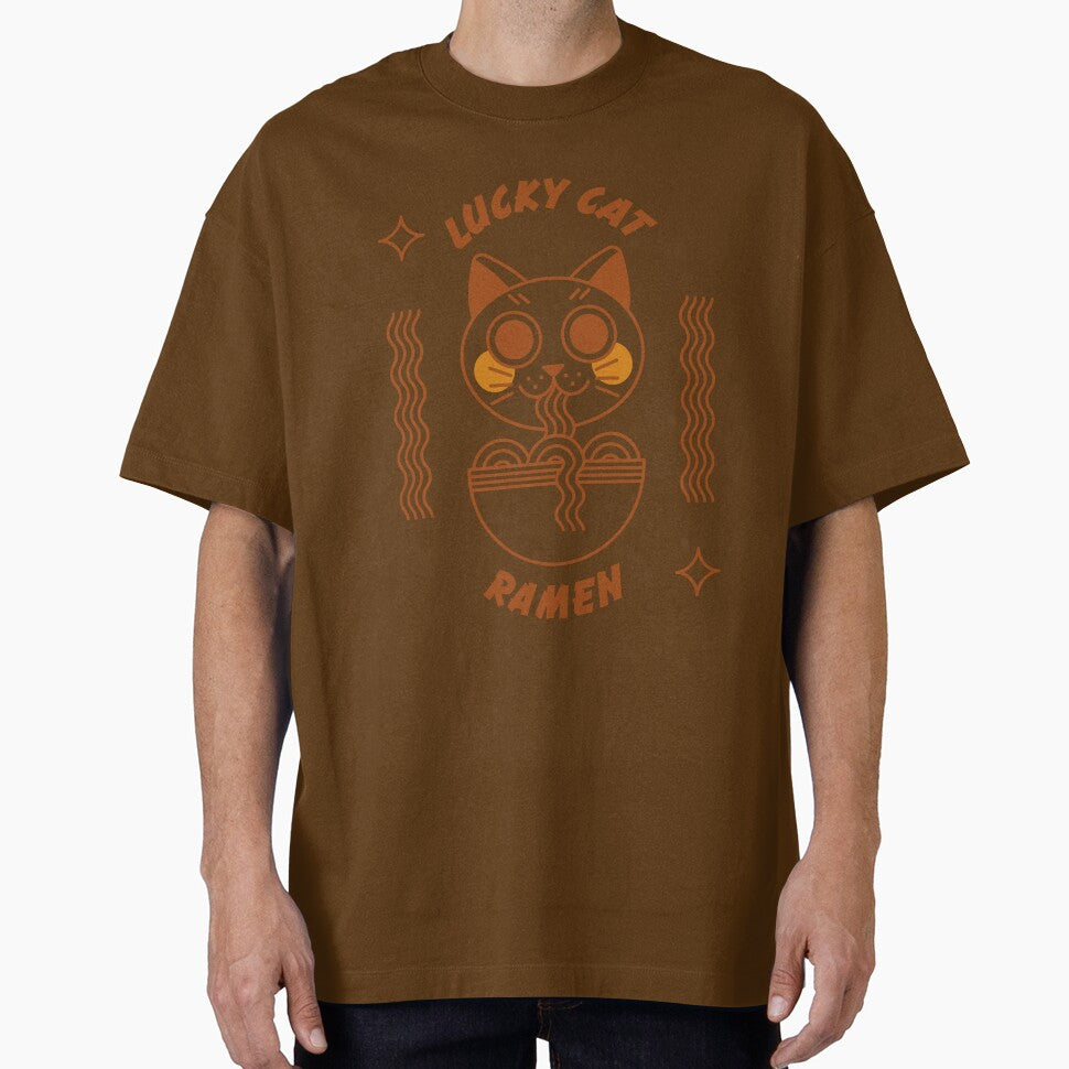 Lucky Cat Ramen by geeksarecoolco