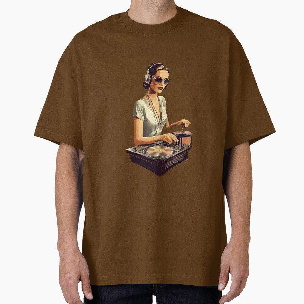 Hit the Dance Floor with DJ time-blending wear by ARTSWAG99