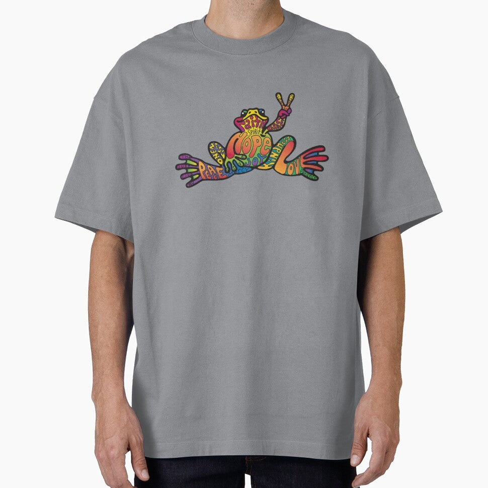 Peace hope faith frog by outlaw70