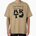 Emotionally Attached To Art, Creative Artist Quote by Mooi Studio