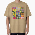 Flowerhol Warhol Prints Flowers 2 Pink, Yellow and Orange by Artone369