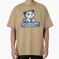 Let’s Circle Back To Never Office Humor Possum Coffee Mug Funny Corporate Deadpan Quote Sticker Design by  Artistry in Motion by MADsrecreation