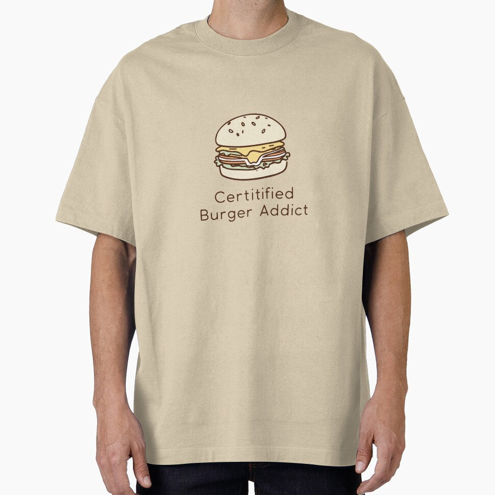 Certified Burger Addict by pick-o-print