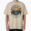 Introvert Valley National Park Badge Introvert Humor by Monocromo Shop