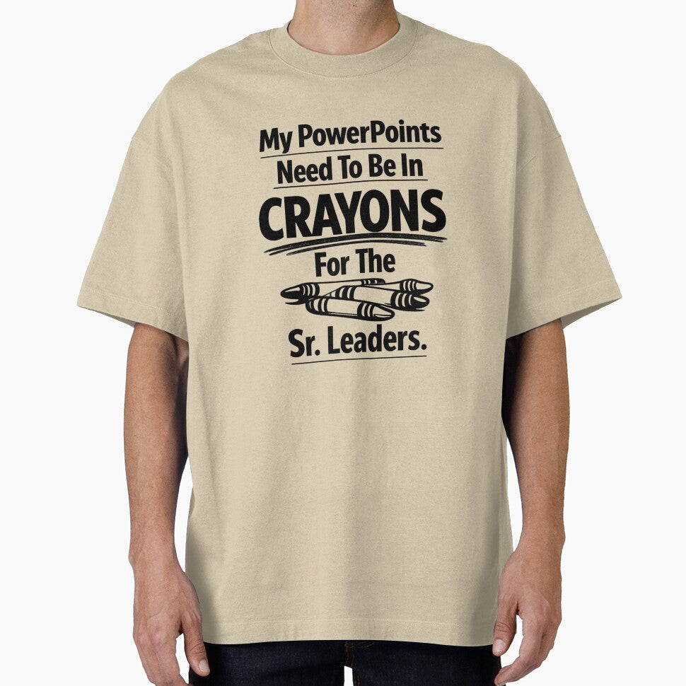 My PowerPoints Need To Be In Crayons by Icyteedesigns