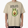 Avogato Women Funny Avocado Cat Vegetarian Vegan by mejeoshop