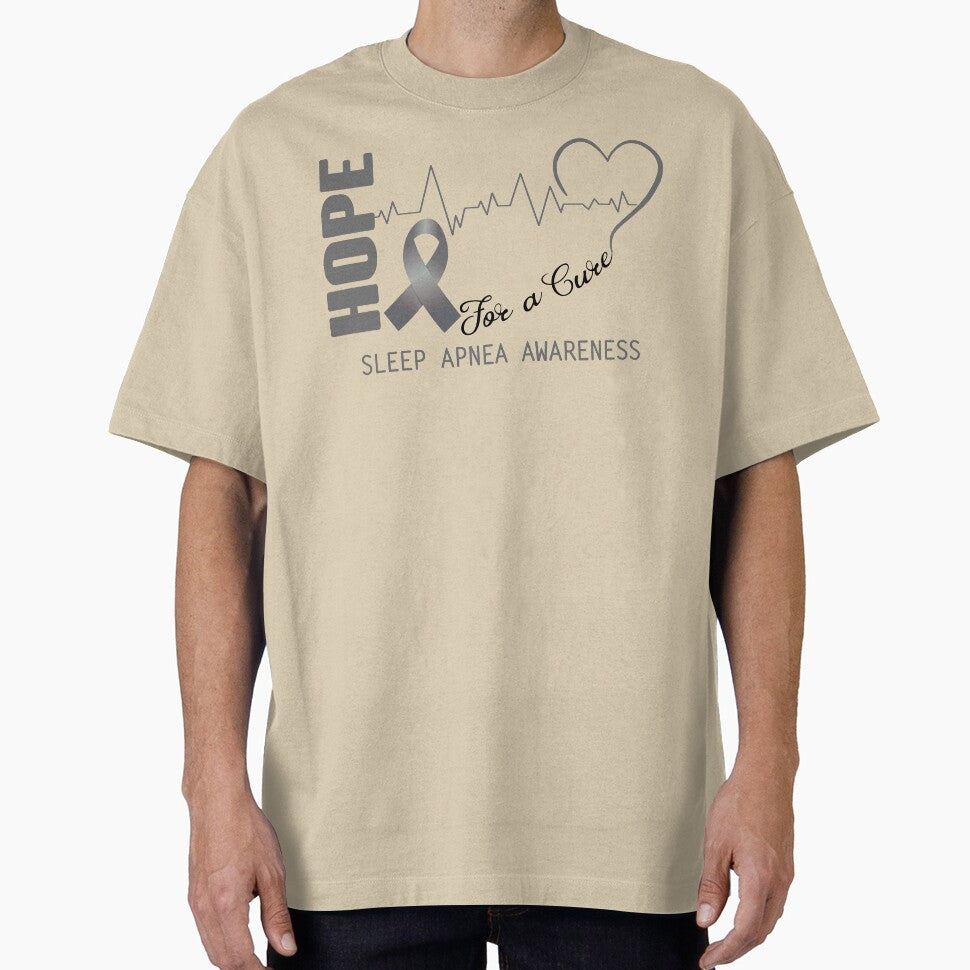 Hope For A Cure Sleep Apnea Awareness by frechettee