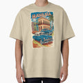 Havana Vintage Travel Poster by TravelerRat