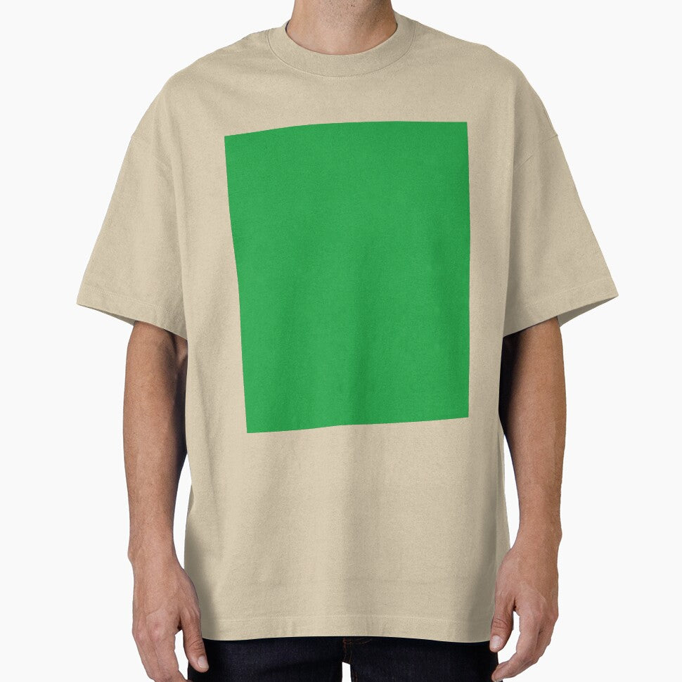 Plain Solid Color Green Vivid Green Medium Green by mimihuang creations
