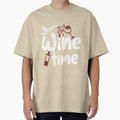It's Wine Time somewhere, for wine lovers, happy hour by Schuva