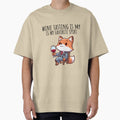 Wine Tasting Fox by LemuellTrends
