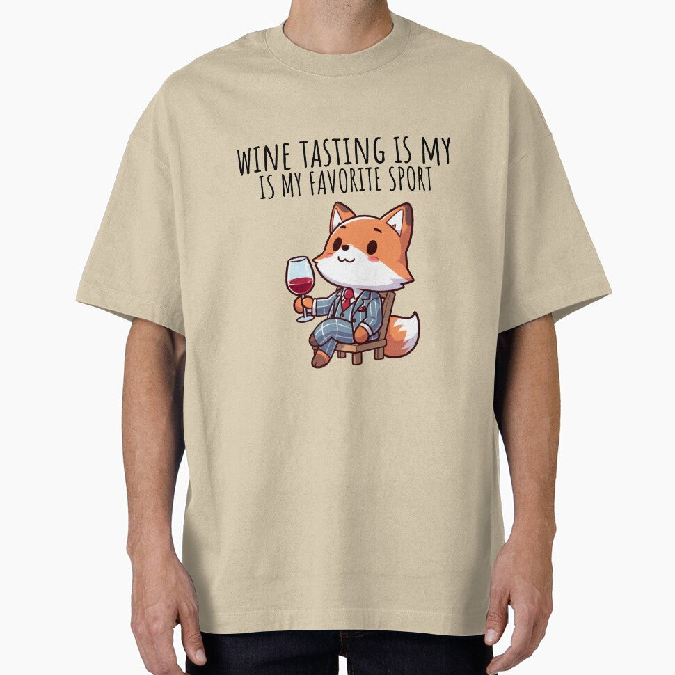 Wine Tasting Fox by LemuellTrends