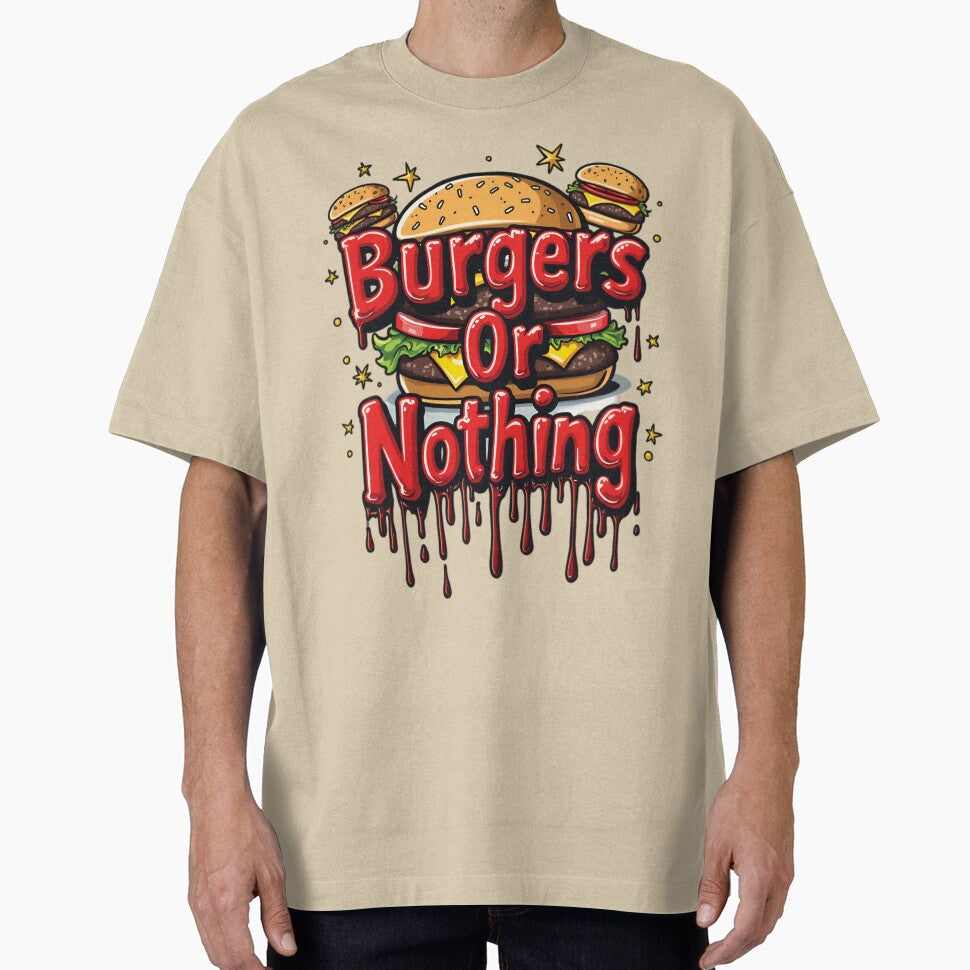 Burger Or Nothing by PaintedPixels01