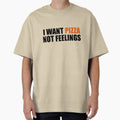 i want pizza not feelings by rawaart1