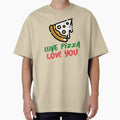 Love Pizza Love You by Balkanfood