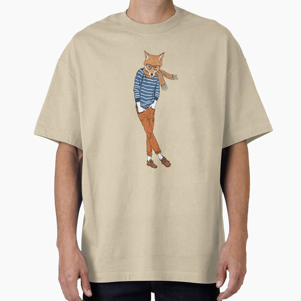 cool fox by Bertoldis