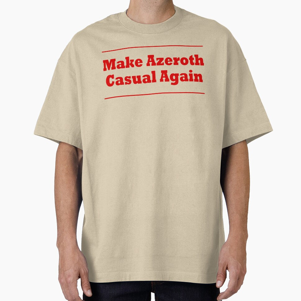 Make Azeroth Casual Again by casualcoo