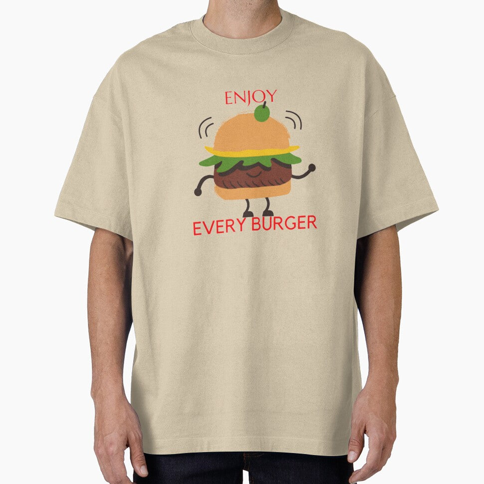 Enjoy Every Burger by amng