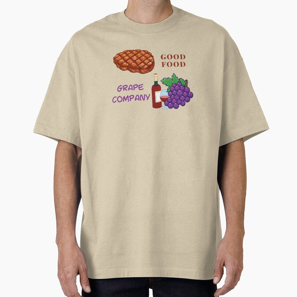 Fruit Pun Grape Company by bububabuinc