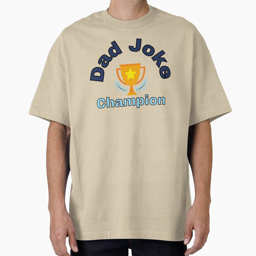 Dad Joke Champion by Gilby-Designs