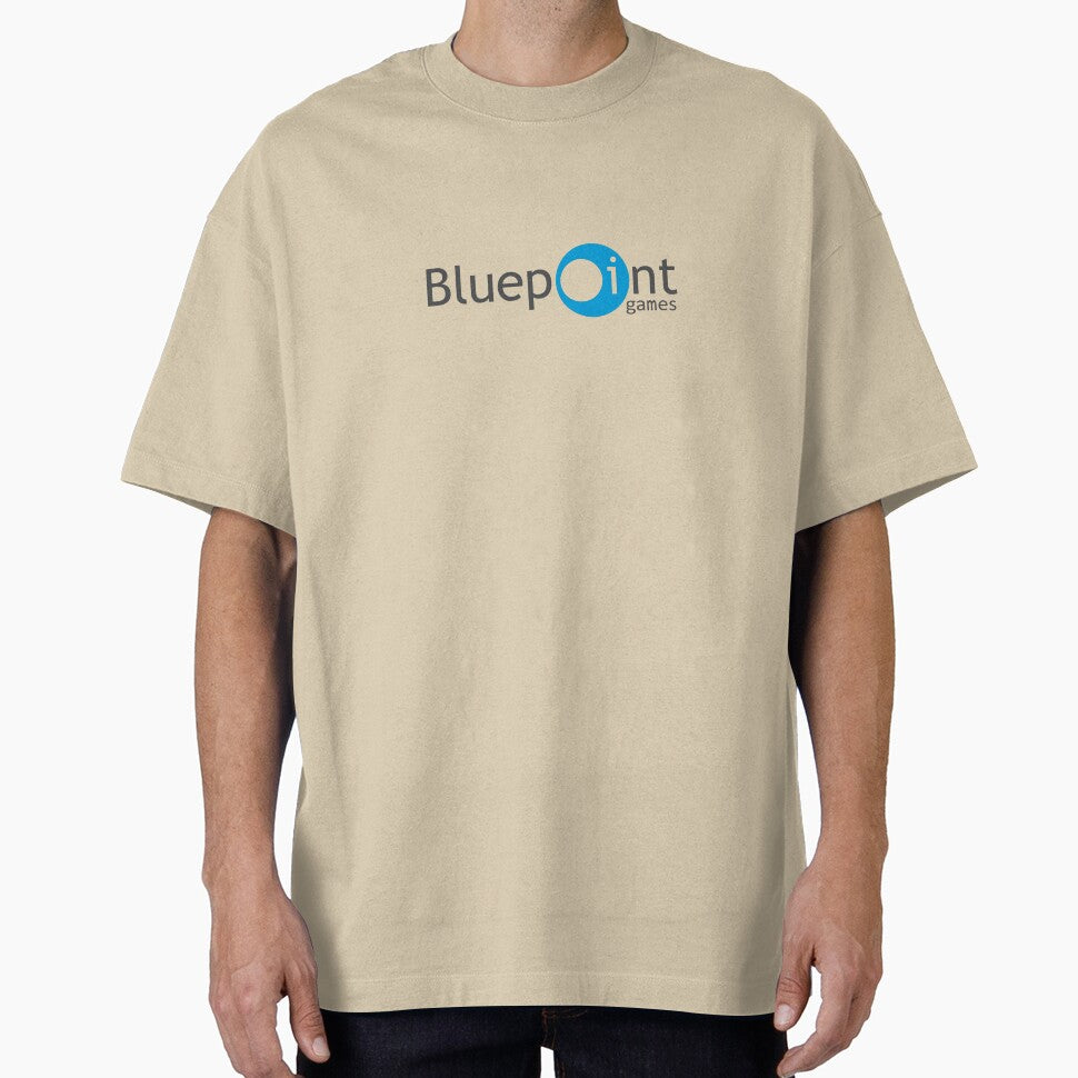 Bluepoint Games inspired (Clean Variant) T-Shirt / Print / Sticker Design (retro gaming series) by Mercy Apparel