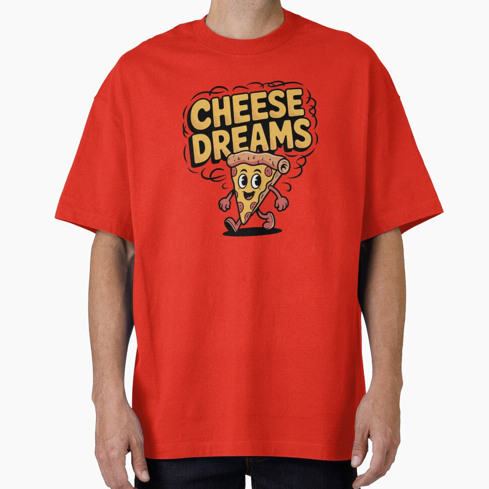 Pizza - cheese dreams by 123ks