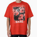 Smoky Retro Vintage Tee of Women by Radecal