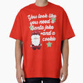 Funny Christmas Dad Joke You Need a Santa Joke and a Cookie by OliviaGbyKyro