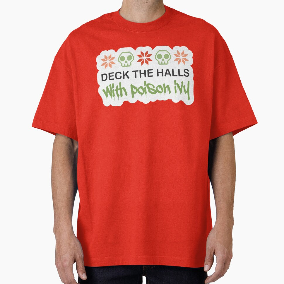 Deck The Halls with Poison Ivy by LilybugDesign