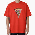 Cute triangle of pizza by TruckerPLShop