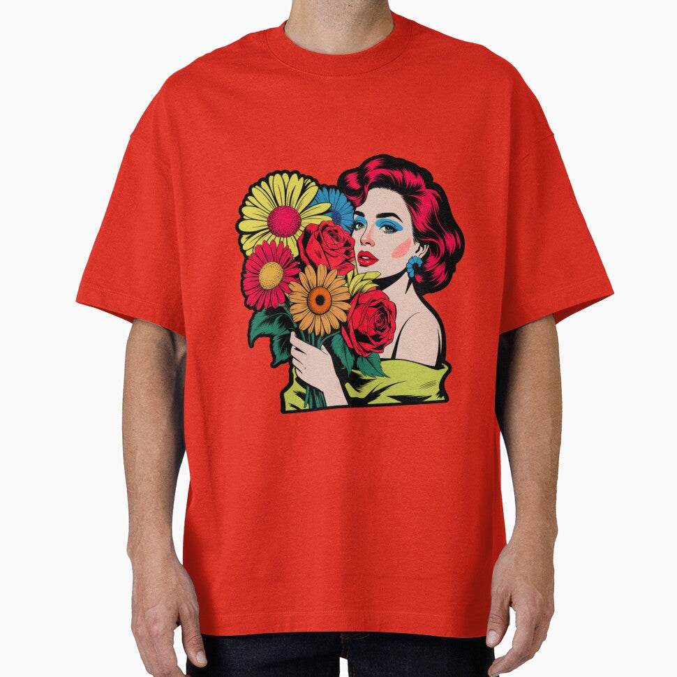 Valentine's day pop art by karolinao746