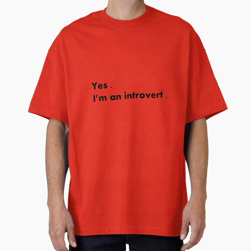 I'm an introvert by JeeJee9377