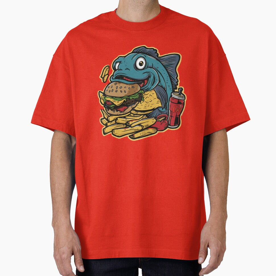 Fish on a Fast Food Diet by MegaKicia