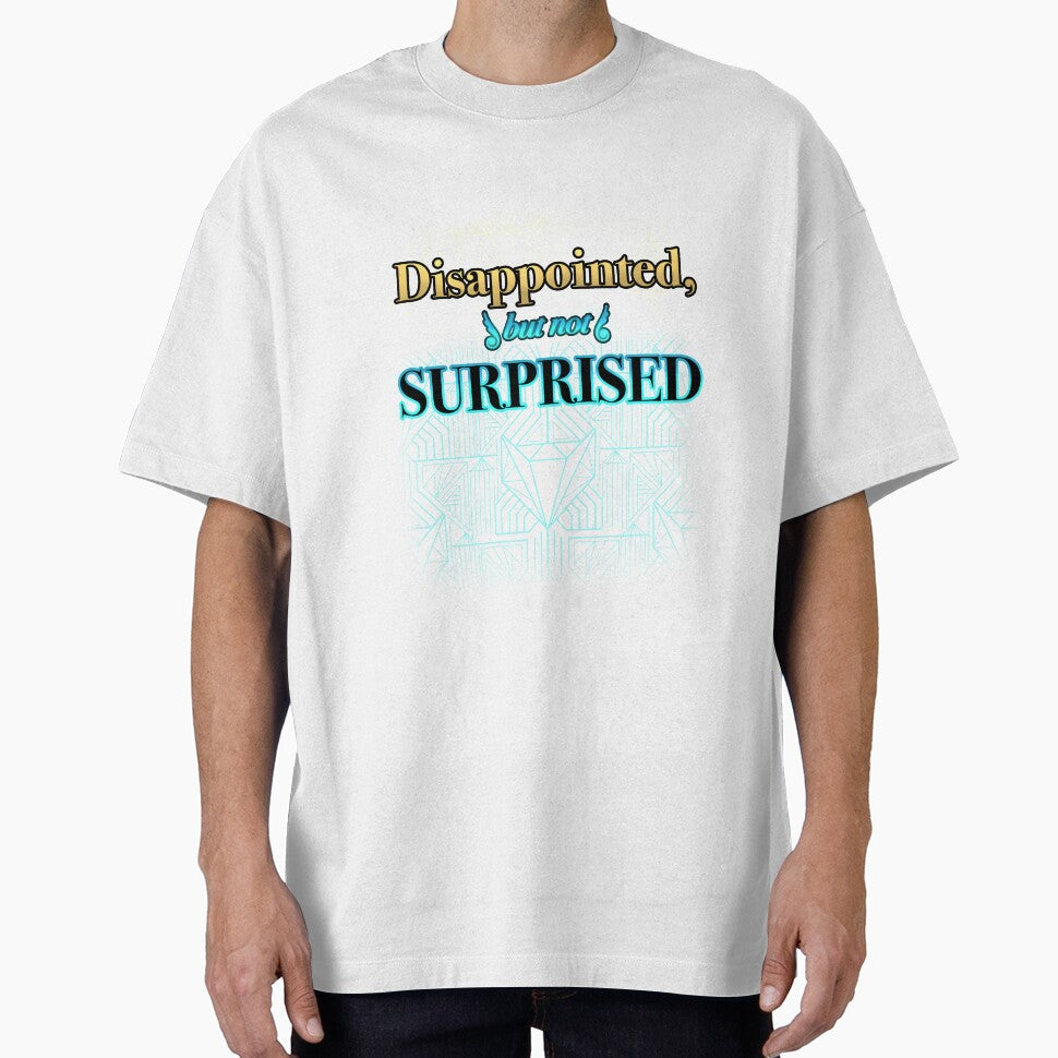 Disappointed, But Not Surprised by OSPYouTube