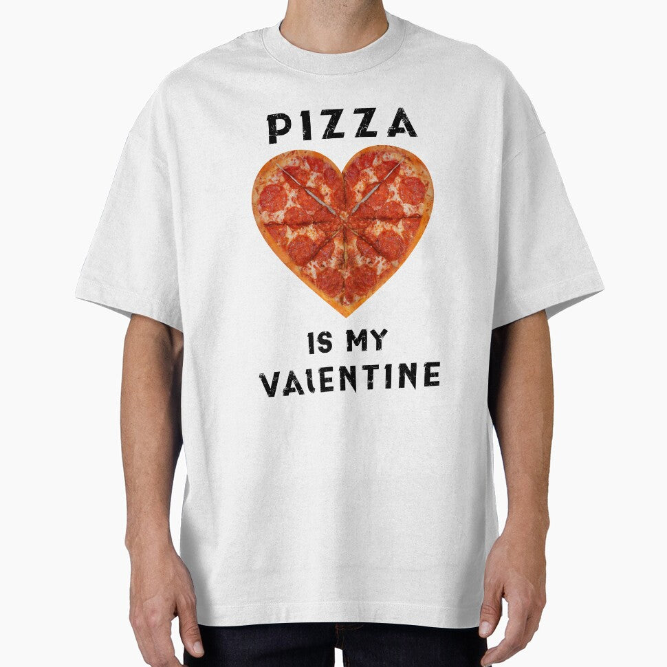Pizza is my valentine by Vexel Studio