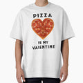Pizza is my valentine by Vexel Studio