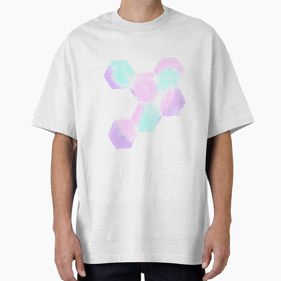 Honeycomb - Purple/Pink/Cyan by TheeForestFox Shop