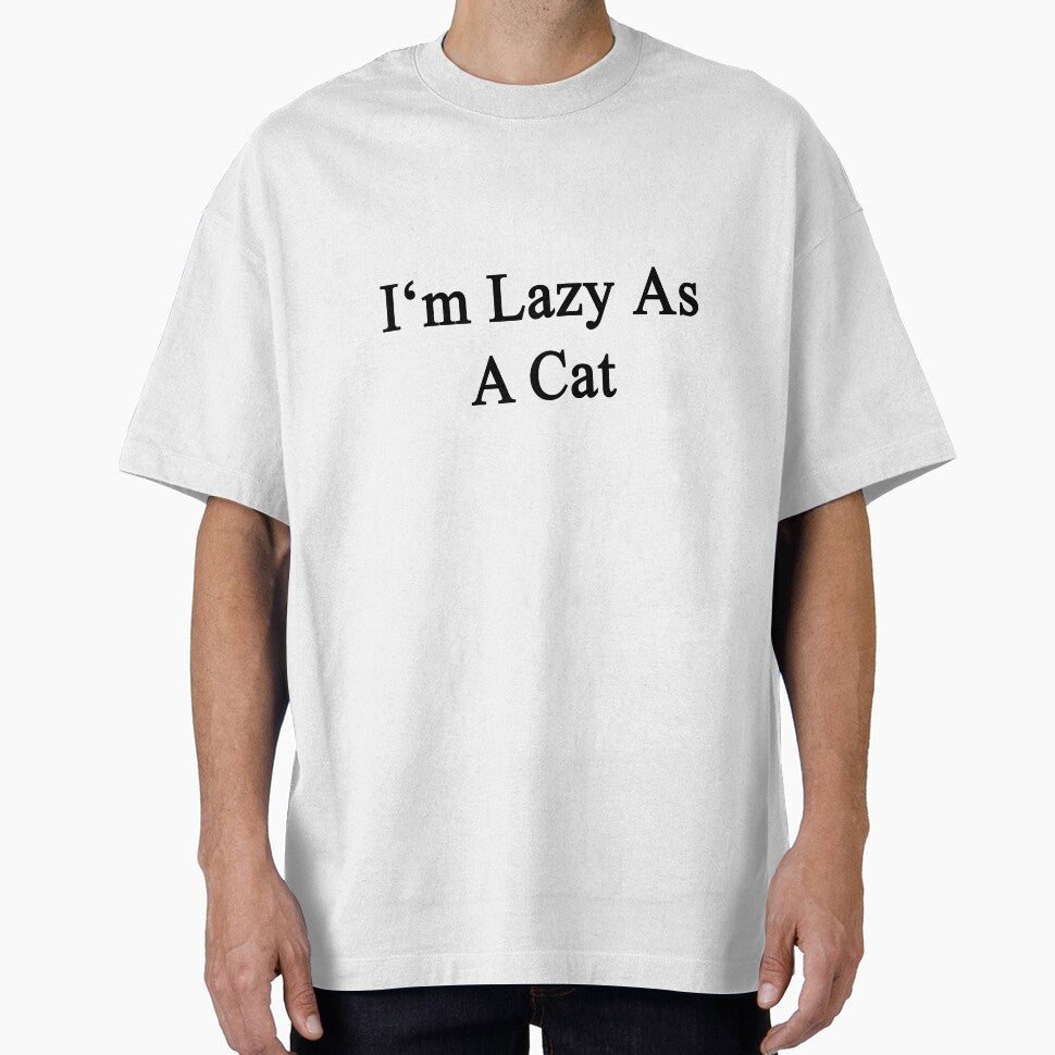 I'm Lazy As A Cat by supernova23