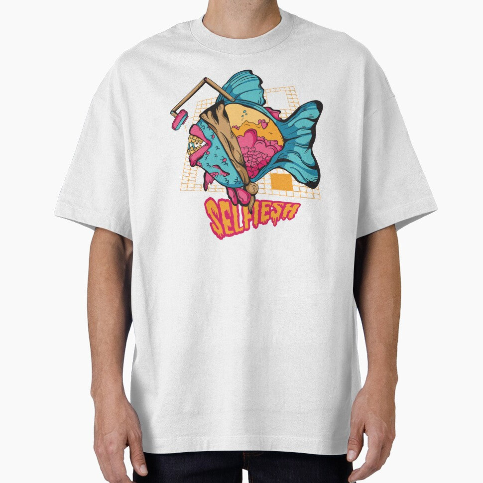 Sticker Selfiesh Fish Street Style by GraphicTemplatesArt