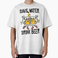 Save water Drink beer by HandicraftArt