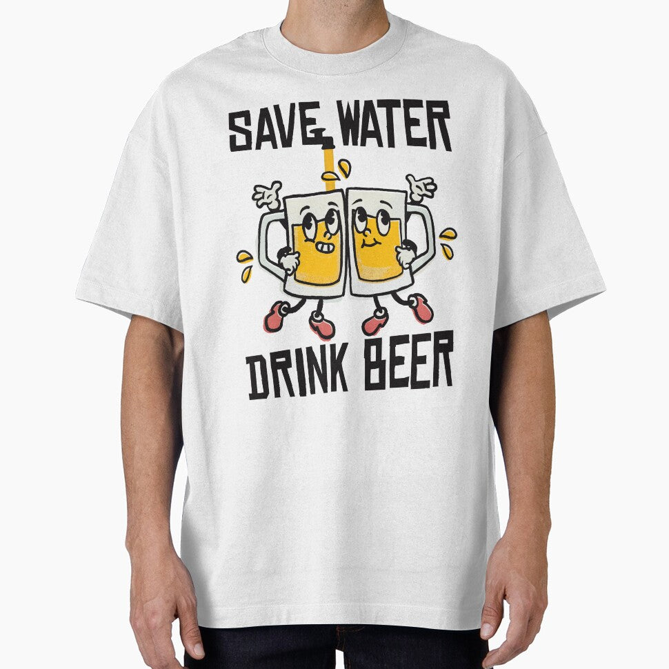 Save water Drink beer by HandicraftArt